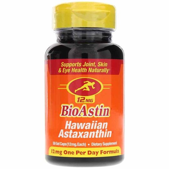 BioAstin 12 Mg Hawaiian Astaxanthin, NXH