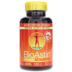 BioAstin 4 Mg Hawaiian Astaxanthin