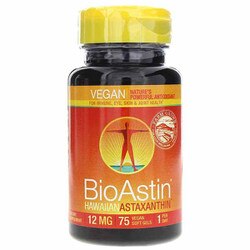 BioAstin Vegan 12 Mg Hawaiian Astaxanthin