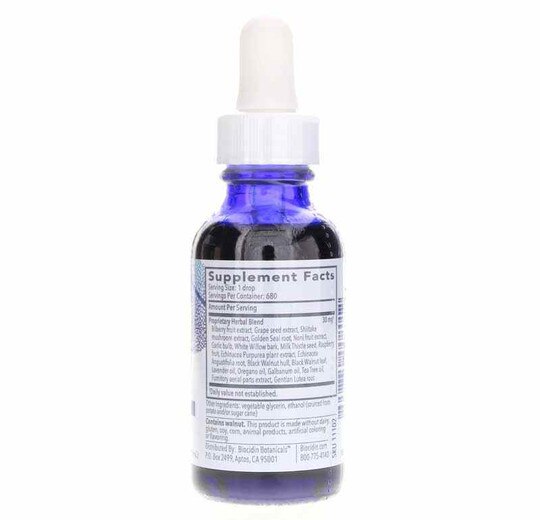 Biocidin Broad Spectrum Liquid Formula, 1 Oz, BCB