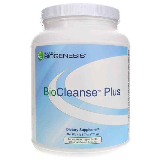 BioCleanse Plus Powder in Natural Vanilla Flavor, 731 G, NBG