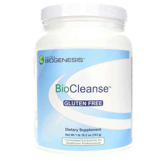 BioCleanse Powder In Natual Vanilla Flavor, 26.2 Oz, NBG