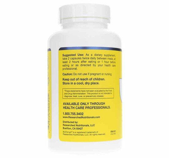 BioDisrupt Comprehensive Microbial Support, 120 Capsule, RSN