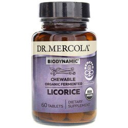 Biodynamic Organic Fermented Chewable Licorice 1