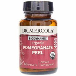 Biodynamic Organic Pomegranate Peel 1