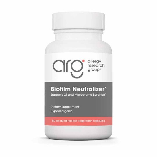 Biofilm Neutralizer with EDTA, 60 Veg Capsules, ARG
