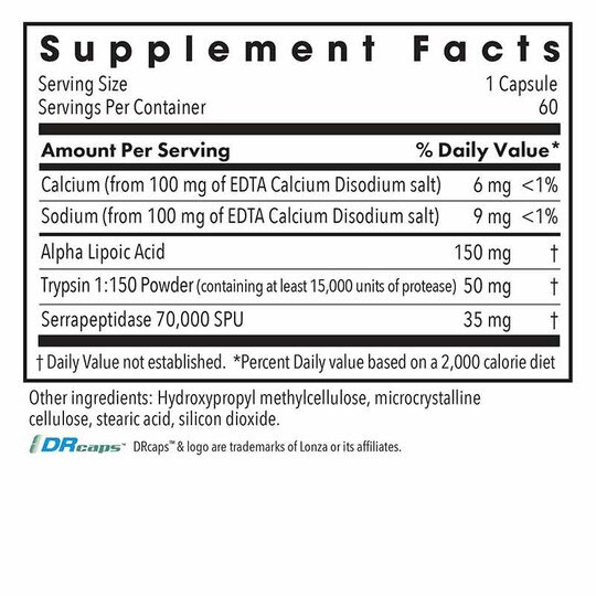 Biofilm Neutralizer with EDTA, 60 Veg Capsules, ARG