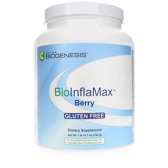 BioInflaMax Powder in Natural Berry Flavor, 27.7 Oz, NBG