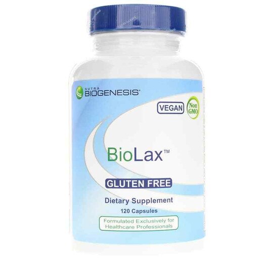 BioLax, 120 Veg Capsules, NBG