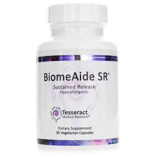 BiomeAide SR, 90 Veg Capsules, TES