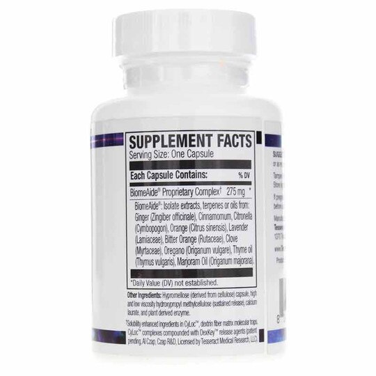 BiomeAide SR, 90 Veg Capsules, TES