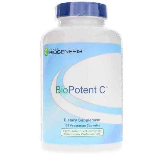 BioPotent C, 135 Veg Capsules, NBG