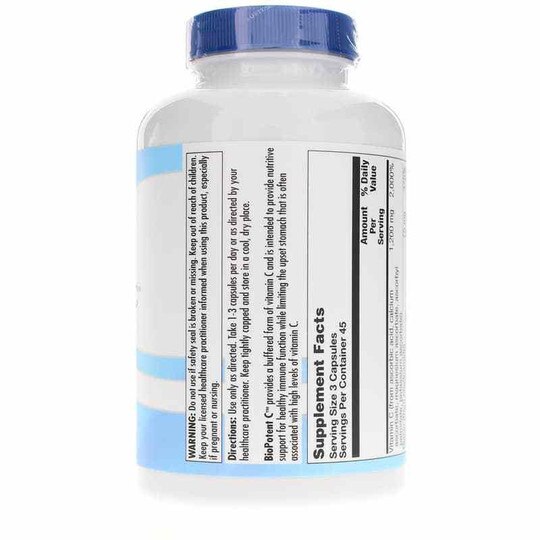 BioPotent C, 135 Veg Capsules, NBG