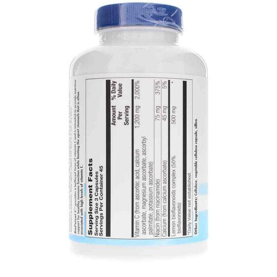 BioPotent C, 135 Veg Capsules, NBG