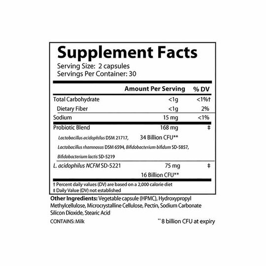 BioPro GI, 60 Capsules, DB