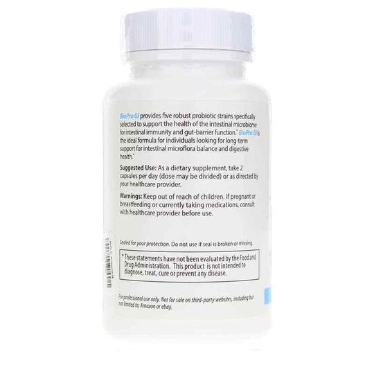 BioPro GI, 60 Capsules, DB
