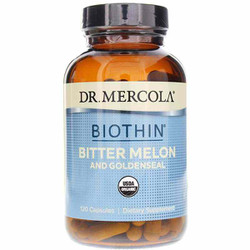 BioThin Bitter Melon & Goldenseal Organic 1