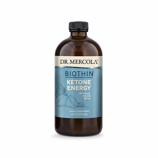 Biothin Ketone Energy MCT Oil, 16 Oz, DRM