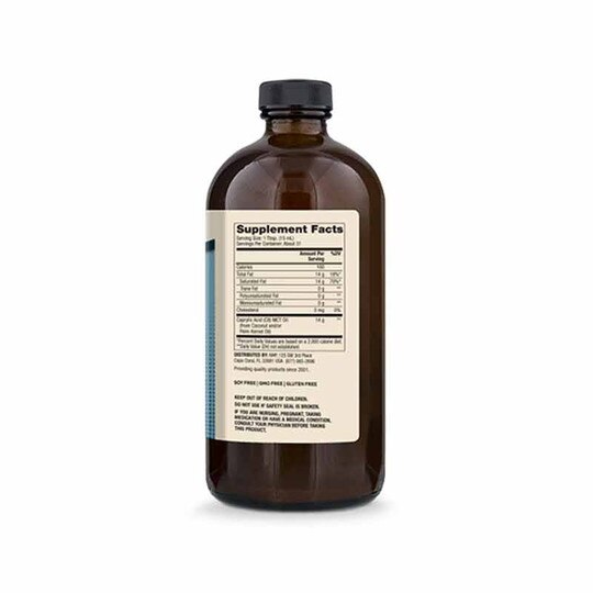 Biothin Ketone Energy MCT Oil, 16 Oz, DRM