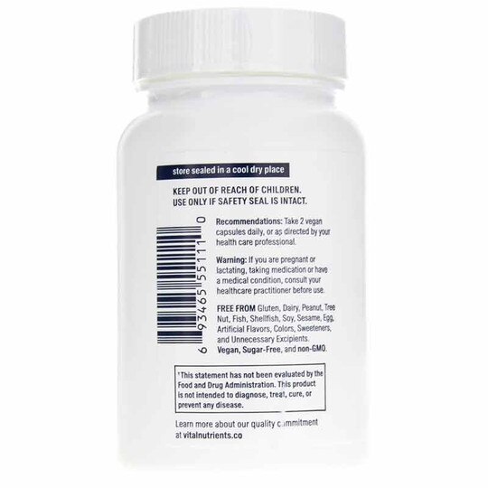 Biotin 10 Mg, 120 Veg Capsules, VTN