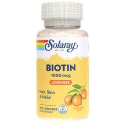 Biotin 1000 Mcg with Natural Orange Flavor 1