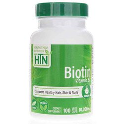 Biotin 10,000 Mcg