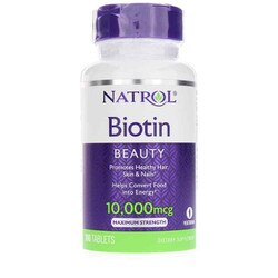 Biotin 10000 Mcg Maximum Strength