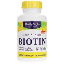 Biotin 10000 Mcg Ultra Potency