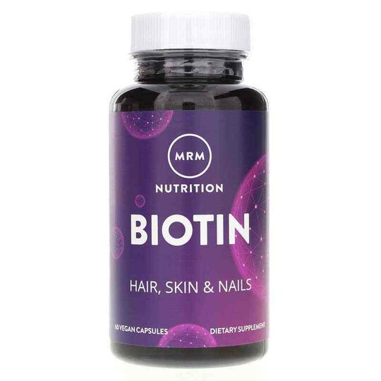Biotin 5000 Mcg, MRM