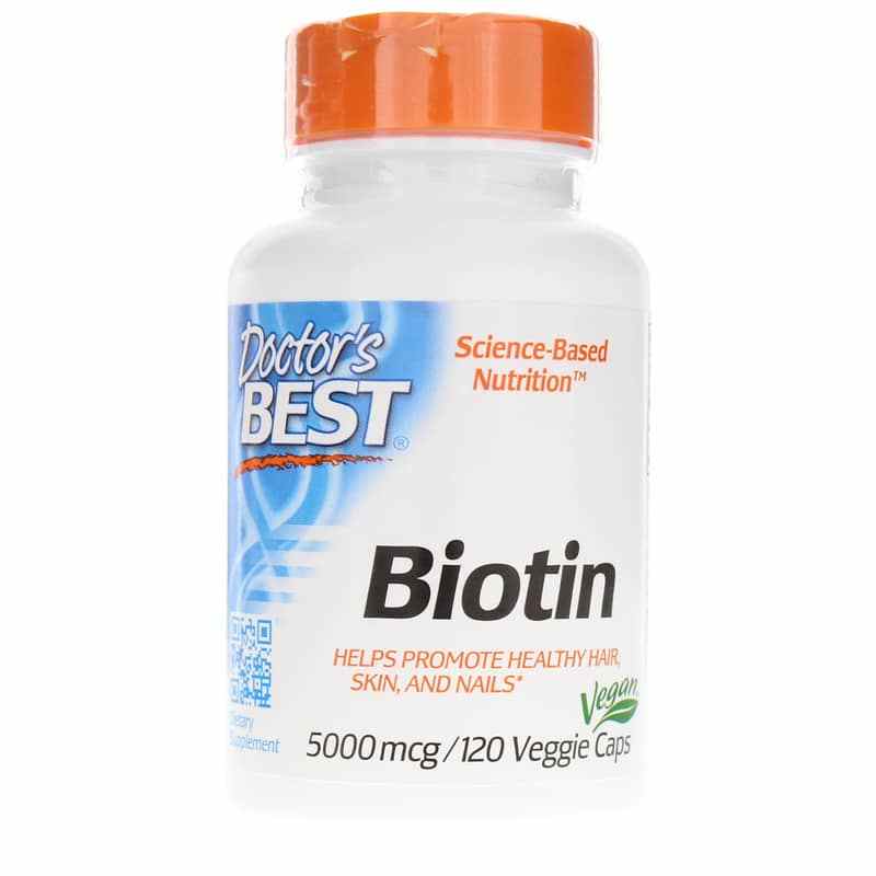 Biotin 5000 Mcg, Doctors Best