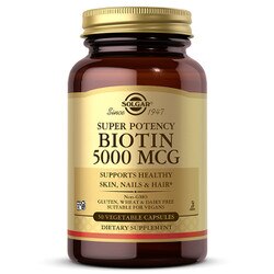 Biotin 5000 Mcg