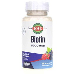 Biotin 5000 Mcg ActivMelt 1