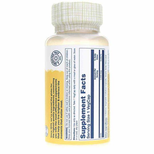 Biotin 5000 Mcg, Timed-Release Formula, 60 Ve, SLR