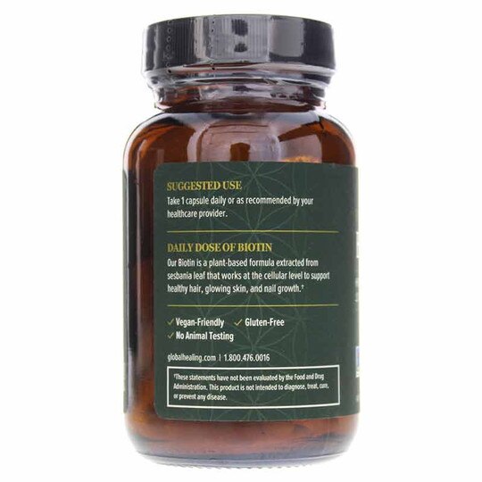 Biotin, 60 Capsules, GHL