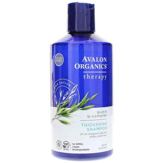 Biotin B-Complex Thickening Shampoo, 14 Oz, AVO