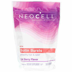 Biotin Bursts Acai Berry Flavor 1