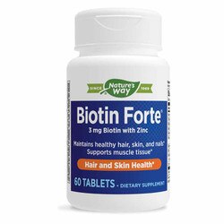 Biotin Forte with Zinc 1