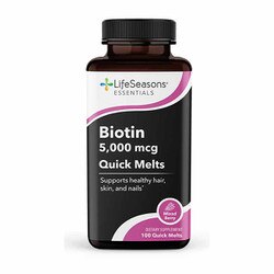 Biotin Quick Melts Mixed Berry