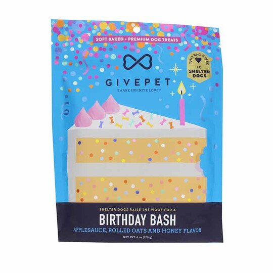 Birthday Bash Soft Training Dog Treats, 6 Oz, GP