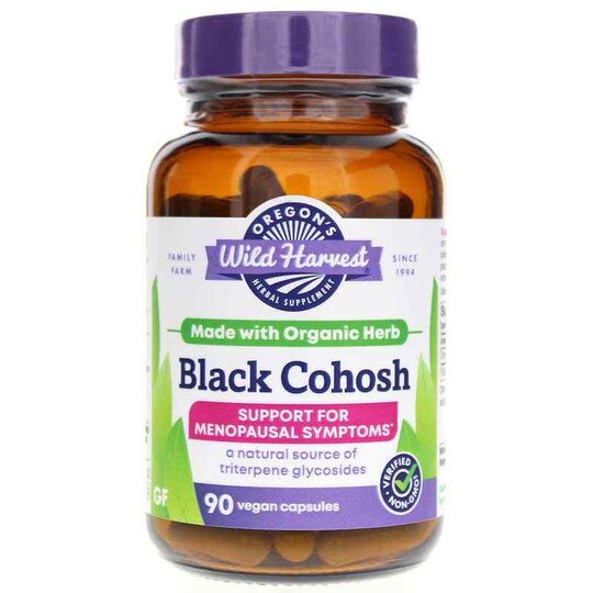 Black Cohosh, 90 Vegan Capsules, OWH