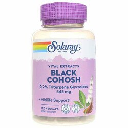 Black Cohosh Root & Extract 545 Mg 1