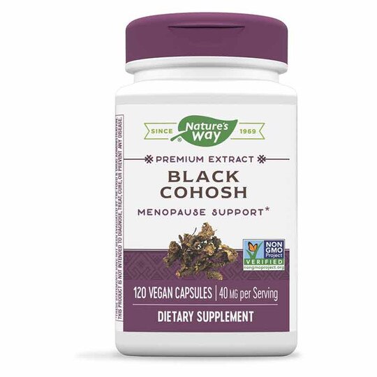 Black Cohosh Standardized, Natures Way
