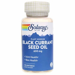 Black Currant Seed Oil 600 Mg