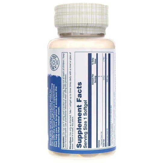Black Currant Seed Oil 600 Mg, 90 Softgels, SLR