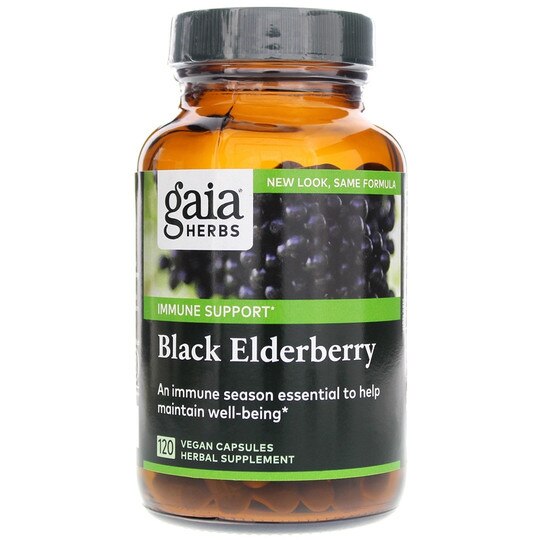 Black Elderberry, GH