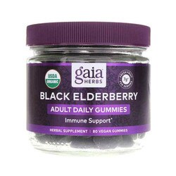 Black Elderberry Adult Daily Gummies