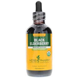 Black Elderberry Alcohol Free, Herb Pharm