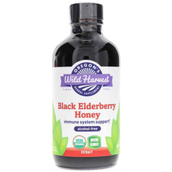 Black Elderberry Honey Alcohol-Free 1