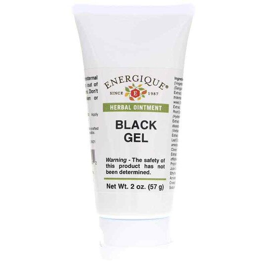 Black Gel, 2 Oz, ENQ