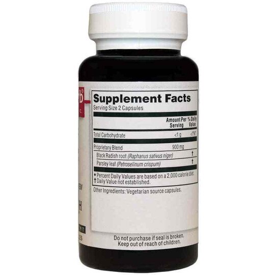 Black Radish & Parsley, 100 Veg Capsules, KRH